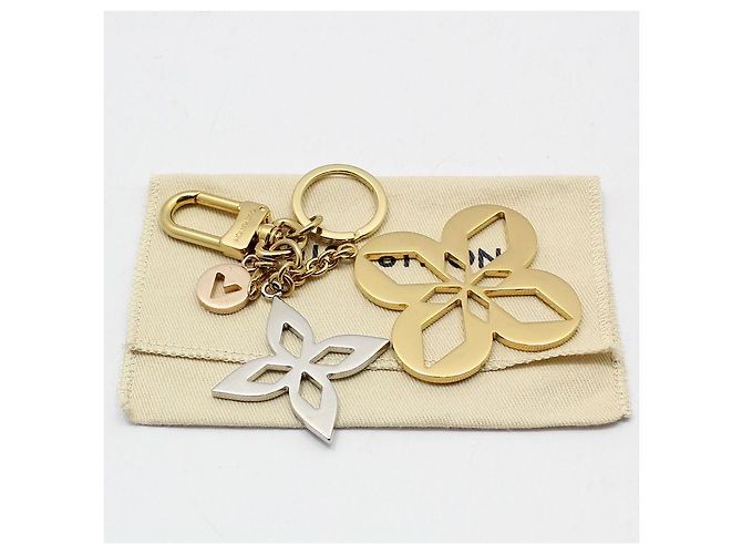 Louis Vuitton Portachiavi Charm per Borsa Maltaige Blossom Rosa - vista 2