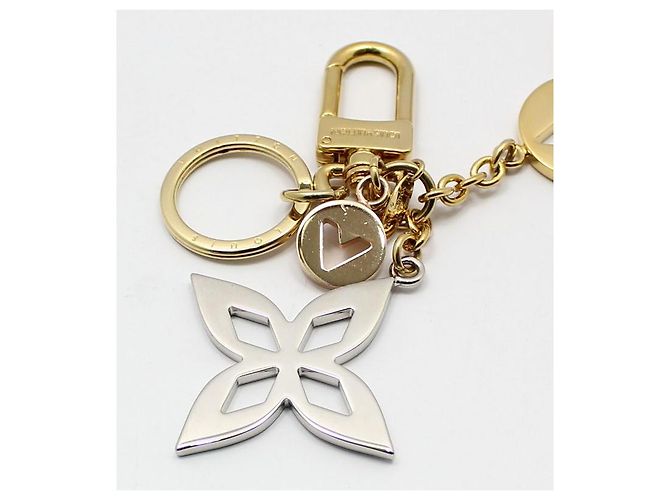 Louis Vuitton Portachiavi Charm per Borsa Maltaige Blossom Rosa - vista 4