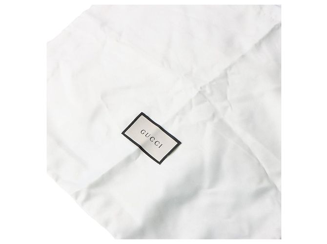 Gucci Clutch Portfolio Logo Nero - vista 8