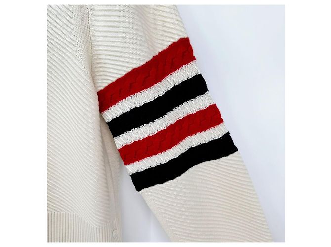 Thom Browne Wollstrick mit diagonalem Armband Mehrfarben - Ansicht 5