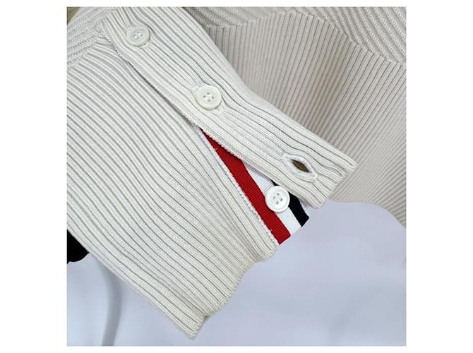 Thom Browne Wollstrick mit diagonalem Armband Mehrfarben - Ansicht 6