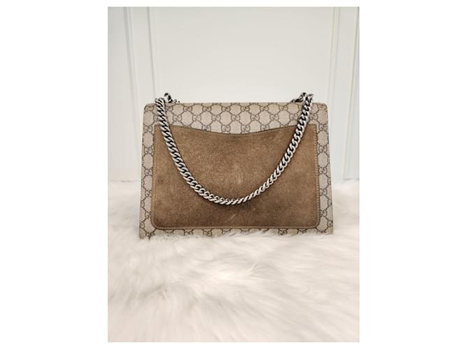 Gucci Borsa a Spalla Dionysus Medium Multicolore - vista 2