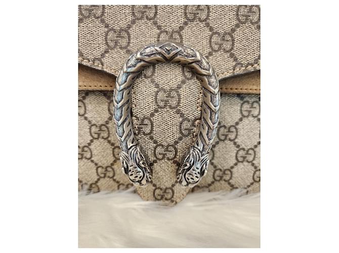 Gucci Borsa a Spalla Dionysus Medium Multicolore - vista 5