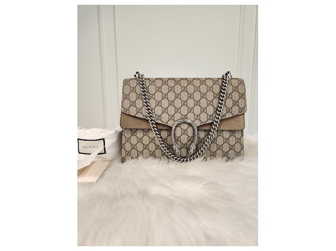 Gucci Borsa a Spalla Dionysus Medium Multicolore - vista 6