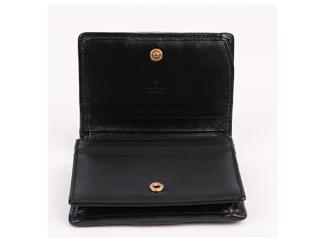 Gucci Cartera Quilted Black Marmont para mujer Negro - vista 10