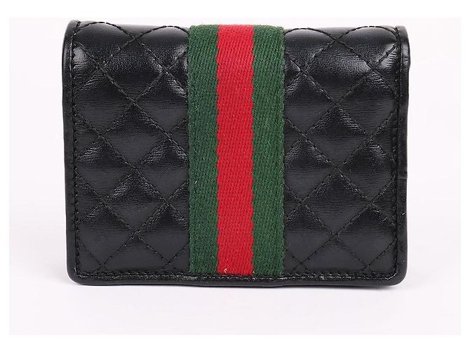 Gucci Cartera Quilted Black Marmont para mujer Negro - vista 4