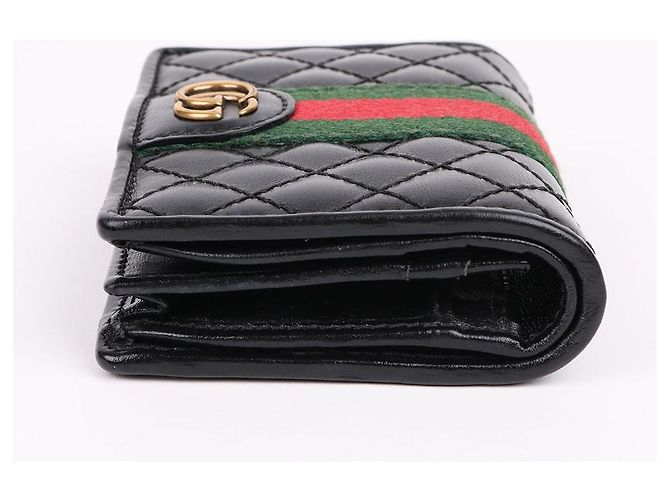 Gucci Cartera Quilted Black Marmont para mujer Negro - vista 5