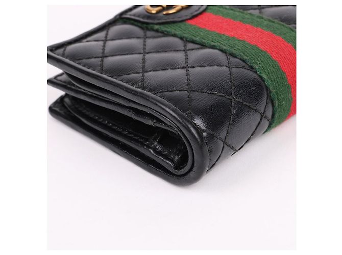 Gucci Cartera Quilted Black Marmont para mujer Negro - vista 7