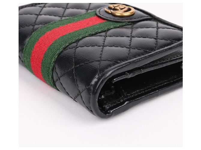 Gucci Cartera Quilted Black Marmont para mujer Negro - vista 8