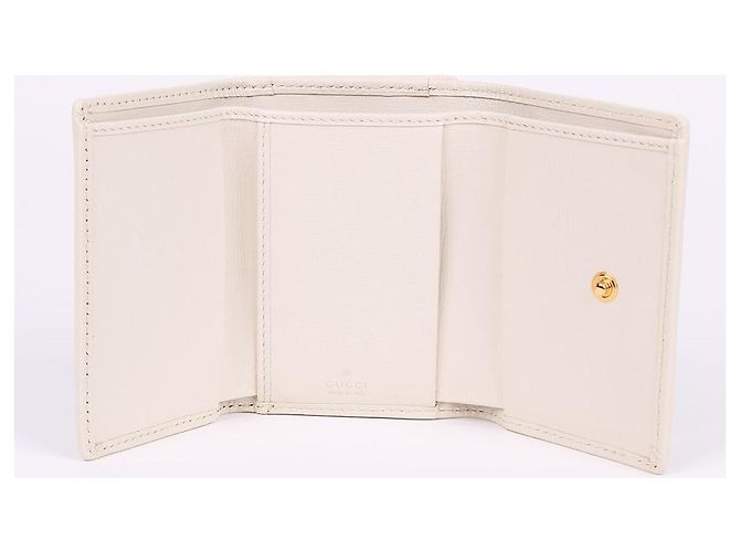 Horsebit 1955 Gucci Cartera GG Canvas Horsebit bañada en oro Multicolor - vista 10