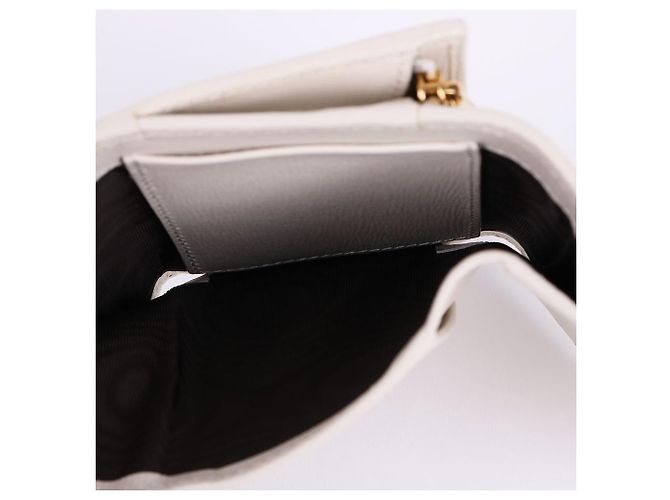 Horsebit 1955 Gucci Cartera GG Canvas Horsebit bañada en oro Multicolor - vista 11