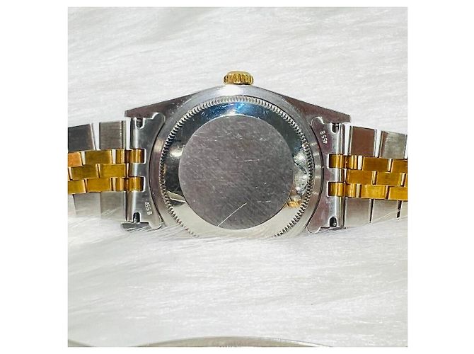 Orologio Rolex combinato con diamanti Multicolore - vista 5