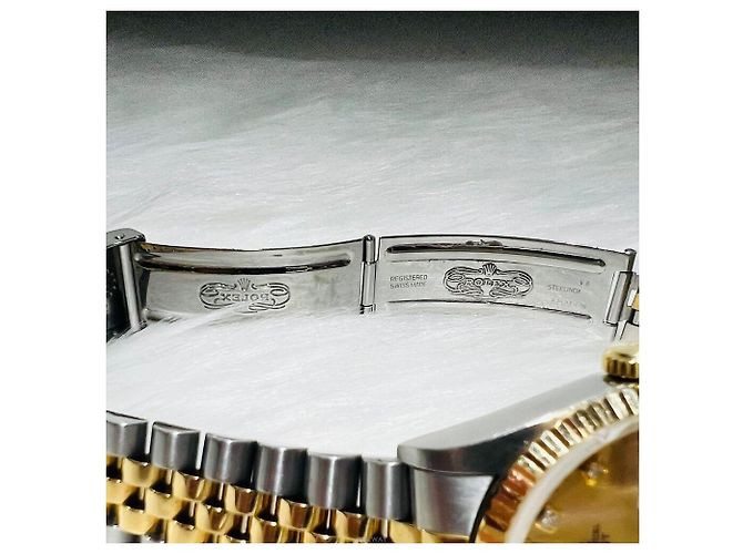 Orologio Rolex combinato con diamanti Multicolore - vista 6