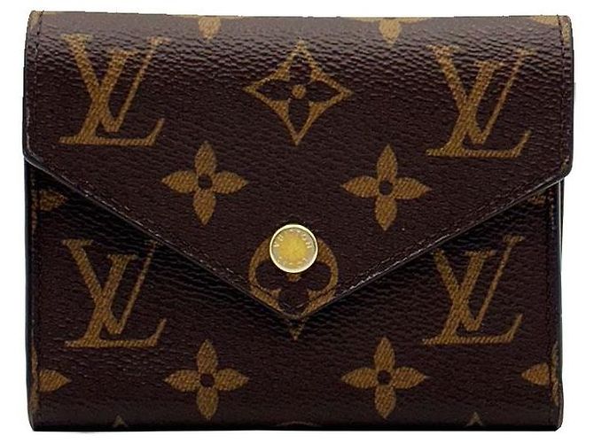 Louis Vuitton Cartera Monogram Victoire Cartera para Mujer Negro - vista 2
