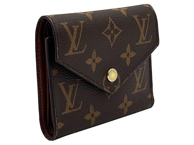 Louis Vuitton Cartera Monogram Victoire Cartera para Mujer Negro - vista 3