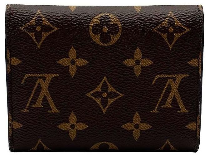Louis Vuitton Cartera Monogram Victoire Cartera para Mujer Negro - vista 4