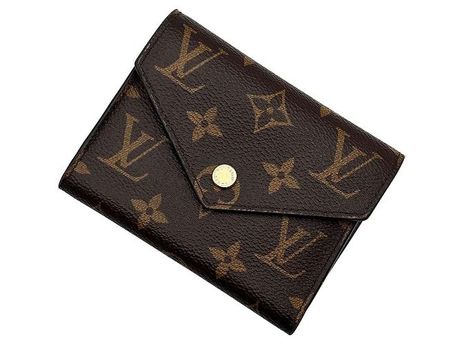 Louis Vuitton Cartera Monogram Victoire Cartera para Mujer Negro - vista 5