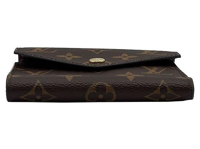 Louis Vuitton Cartera Monogram Victoire Cartera para Mujer Negro - vista 6