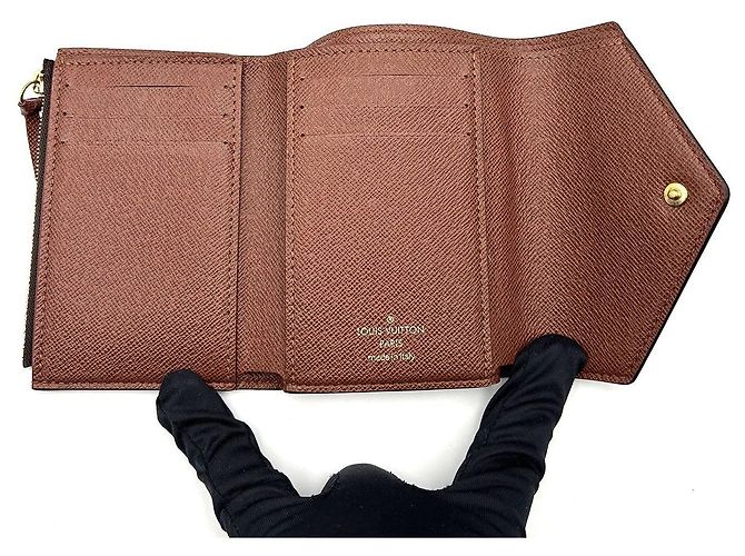 Louis Vuitton Cartera Monogram Victoire Cartera para Mujer Negro - vista 7