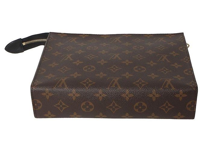 Louis Vuitton Pochette Toilette Monogram NM Nero - vista 6