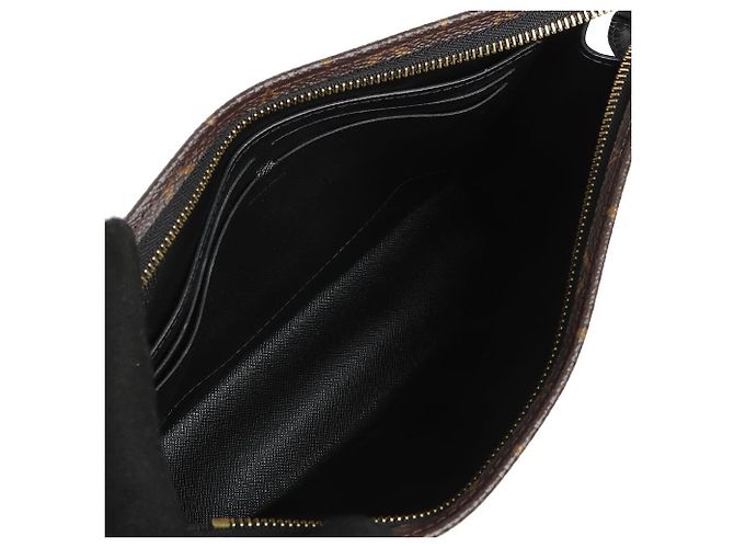 Louis Vuitton Pochette Toilette Monogram NM Nero - vista 8