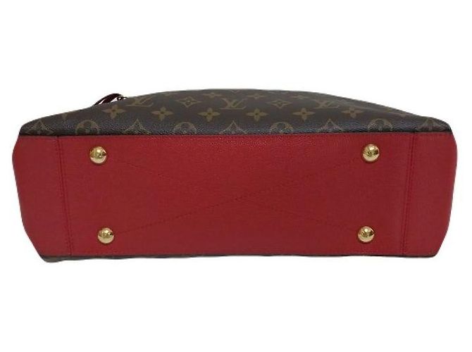 Louis Vuitton Borsa a Spalla Monogram Canvas Cherry Shiren MM Nero - vista 2