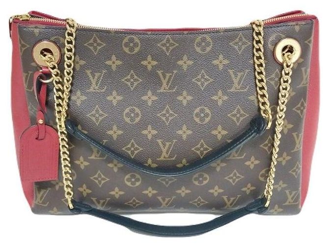 Louis Vuitton Borsa a Spalla Monogram Canvas Cherry Shiren MM Nero - vista 7
