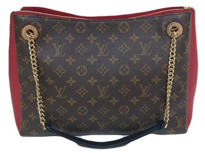 Louis Vuitton Borsa a Spalla Monogram Canvas Cherry Shiren MM Nero - vista 8