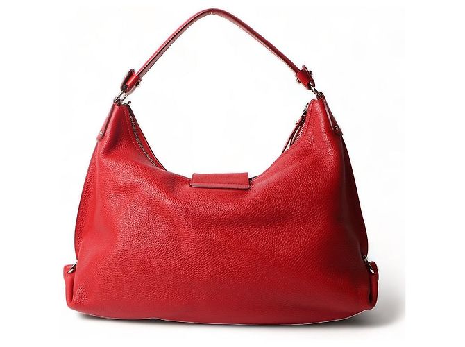 Salvatore Ferragamo Panisha Silver Gancini Shoulder Argento - vista 3