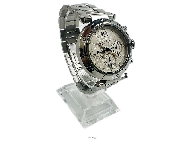 Cartier Orologio Cronografo Automatico da Uomo Pasha Multicolore - vista 2