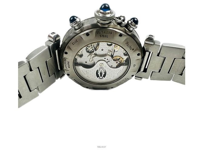 Cartier Orologio Cronografo Automatico da Uomo Pasha Multicolore - vista 5