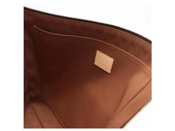 Louis Vuitton Clutch Monogram Etui Voyage MM Multicolore - vista 14