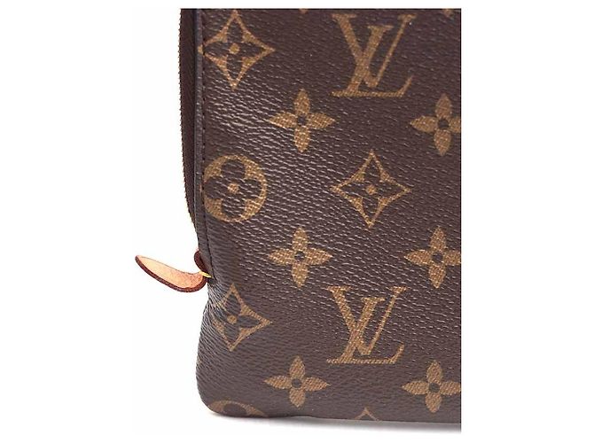 Louis Vuitton Clutch Monogram Etui Voyage MM Multicolore - vista 5