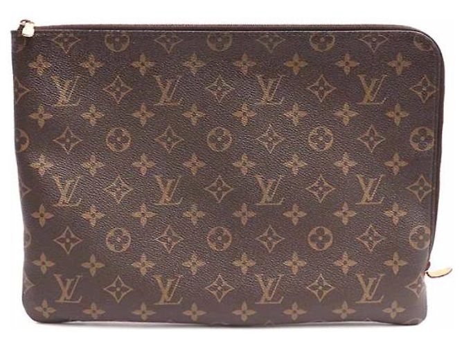 Louis Vuitton Clutch Monogram Etui Voyage MM Multicolore - vista 8