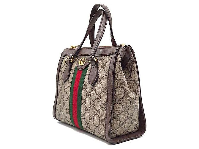 Gucci Borsa a tracolla Ophidia GG piccola Multicolore - vista 2