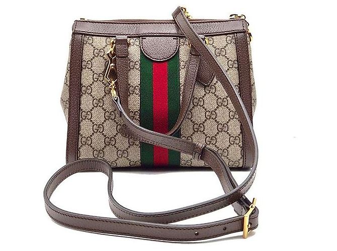 Gucci Borsa a tracolla Ophidia GG piccola Multicolore - vista 3