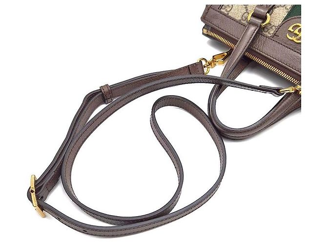 Gucci Borsa a tracolla Ophidia GG piccola Multicolore - vista 5