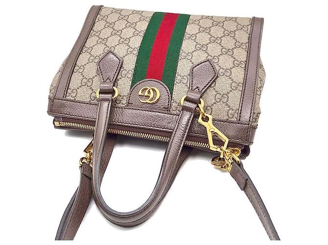 Gucci Borsa a tracolla Ophidia GG piccola Multicolore - vista 6