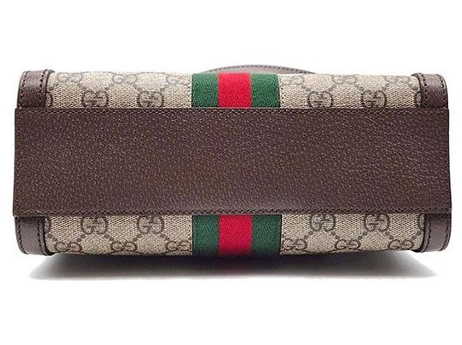Gucci Borsa a tracolla Ophidia GG piccola Multicolore - vista 7