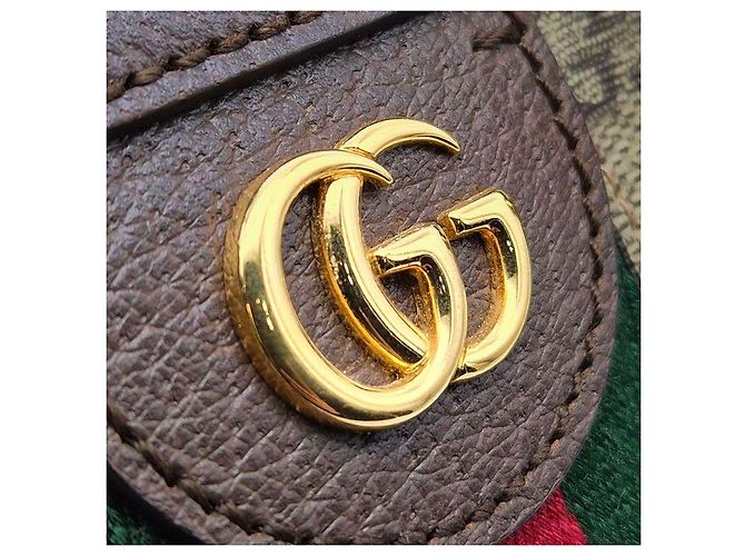 Gucci Borsa a tracolla Ophidia GG piccola Multicolore - vista 8
