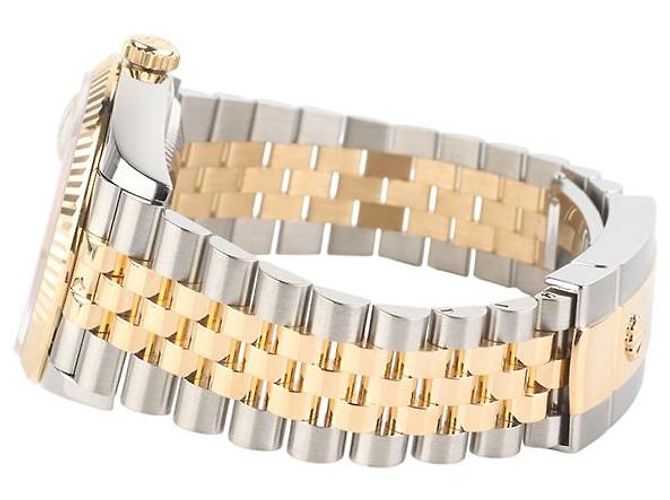 Rolex Orologio da uomo Datejust Combination Roman White Bianco - vista 4