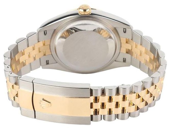Rolex Orologio da uomo Datejust Combination Roman White Bianco - vista 5