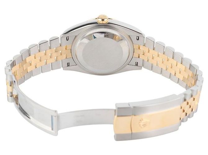 Rolex Orologio da uomo Datejust Combination Roman White Bianco - vista 7