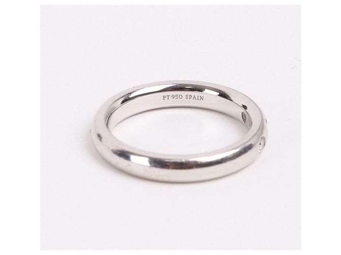 Tiffany & Co Anello Peretti in platino e diamante Argento - vista 3
