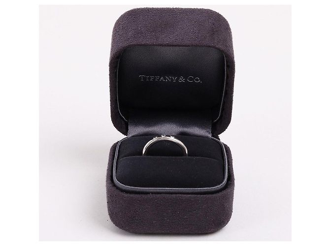 Tiffany & Co Anello Peretti in platino e diamante Argento - vista 5