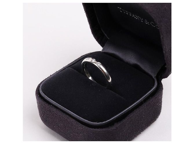 Tiffany & Co Anello Peretti in platino e diamante Argento - vista 6