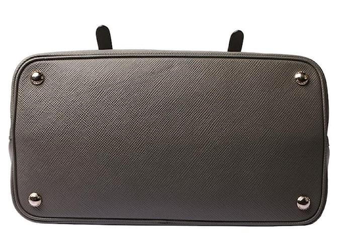 Prada Borsa a Spalla Saffiano Queer Marrone - vista 5