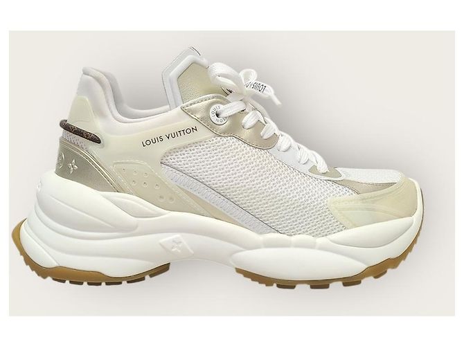 Louis Vuitton Monogramm-Sneaker in Weißgold - Ansicht 2