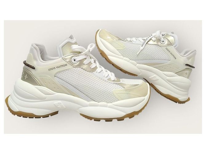 Louis Vuitton Monogramm-Sneaker in Weißgold - Ansicht 5