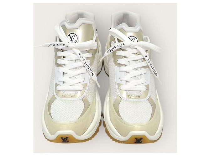 Louis Vuitton Monogramm-Sneaker in Weißgold - Ansicht 6